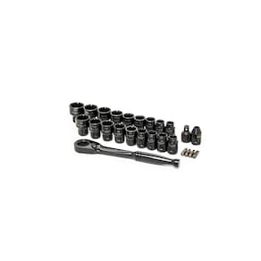 Conjunto de ferramentas mecânicas Crescent CX6PT25 25 peças 3/8 Drive