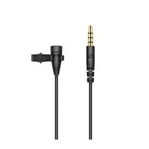 Microfone Sennheiser XS Lav Mobile para criação de conteúdo