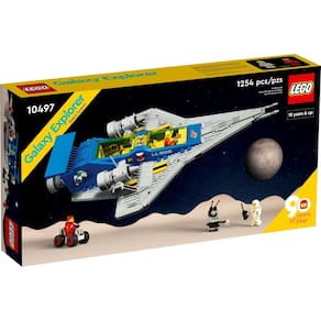 Brinquedo de construção LEGO Galaxy Explorer Space System 10497