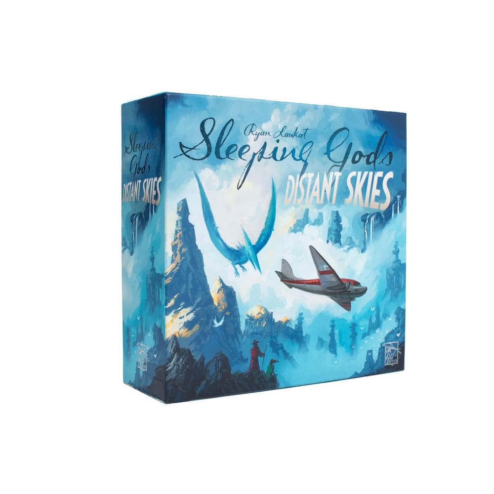 Jogo de Tabuleiro Red Raven Sleeping Gods Distant Skies 13+ Age