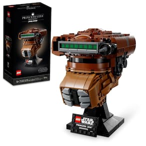 Conjunto de construção LEGO Star Wars Princess Leia Helmet 75351