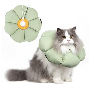 Coleira de recuperação impermeável Cat Cone Collar H HIDREAM para gatos