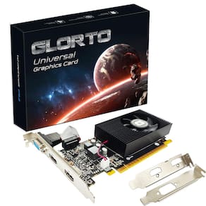 Placa gráfica Glorto GeForce GT 730 2GB DDR3 PCI-e x16