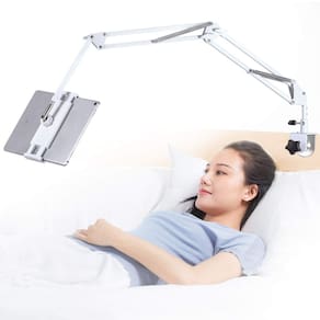 Suporte para tablet SAMHOUSING ajustável e dobrável para 4,5-12,9