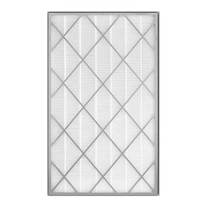 Filtro de reposição iSingo HE601 True H13 HEPA para purificador de ar Shark, modelos de 6 ventiladores HE601, HE602