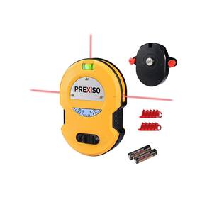 Nível de laser de superfície Prexiso Multi LED de 30 pés com acesso.