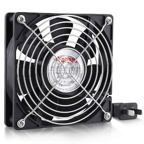 Ventilador de exaustão de ventilação de resfriamento Wathai EC 120mm x 25mm