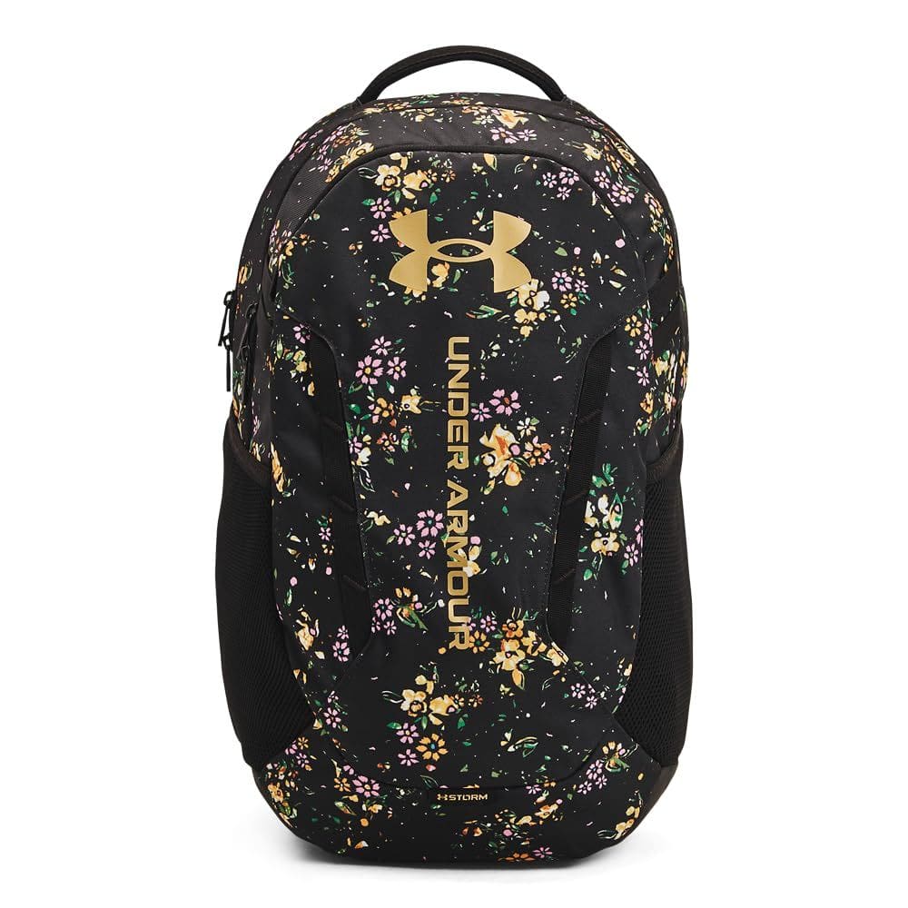 Mochila Under Armour unissex para adultos Hustle 6.0 preta