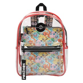 Mochila Bioworld Pokemon Multi Character AOP Adult 17