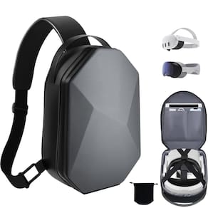 Estojo de transporte TOENNESEN para Meta Quest 3/Oculus Quest 2