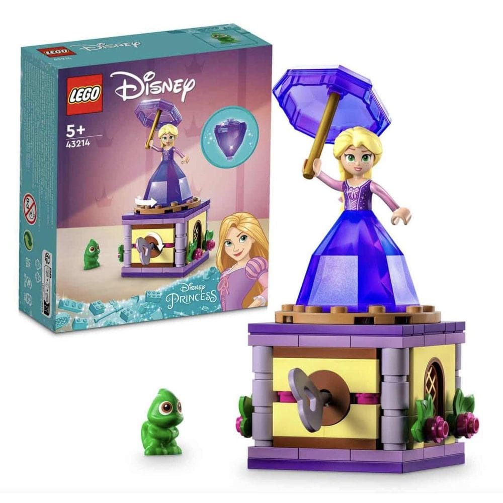 Blocos de brinquedo LEGO Disney Princess Rapunzel com 89 peças 5+