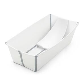 Banheira para bebês Stokke Flexi Bath, pacote GG com suporte para recém-nascidos