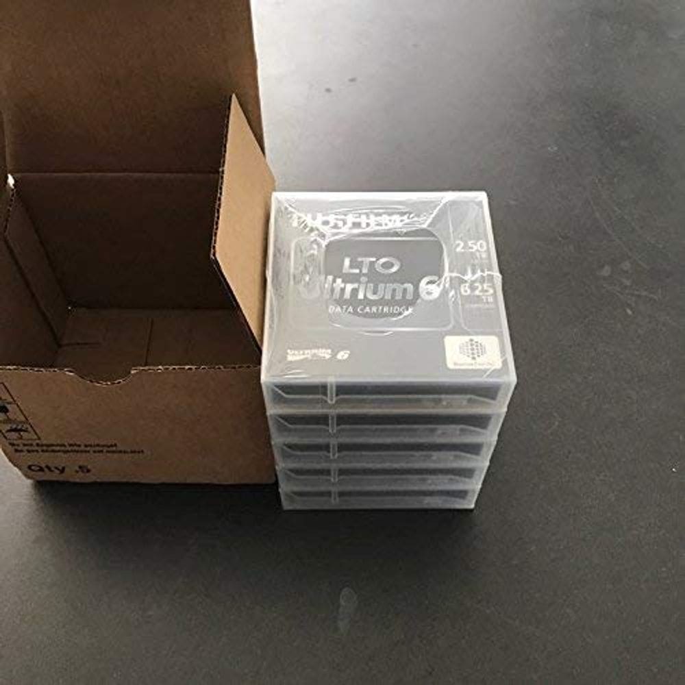 Fita Ultrium Fujifilm LTO-6 2,5 TB/6,25 TB 16310732 selada