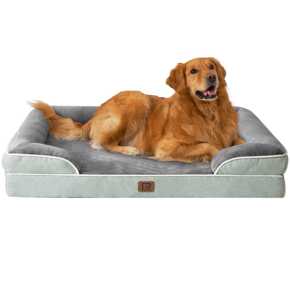 Cama ortopédica para cães EHEYCIGA para cães extra grandes à prova d`água
