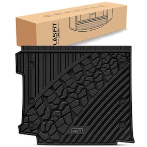 Tapete de bagagem LASFIT para Jeep Wrangler JL 2018-2025 para todas as condições meteorológicas