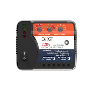 Protetor de sobretensão BXST para geladeira TV 4400W 220V