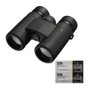 Binóculos Nikon Prostaff P3 8X30 com toalhetes de limpeza de lentes