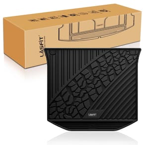 Tapete porta-malas LASFIT para Jeep Grand Cherokee 2011-2021 TPE preto