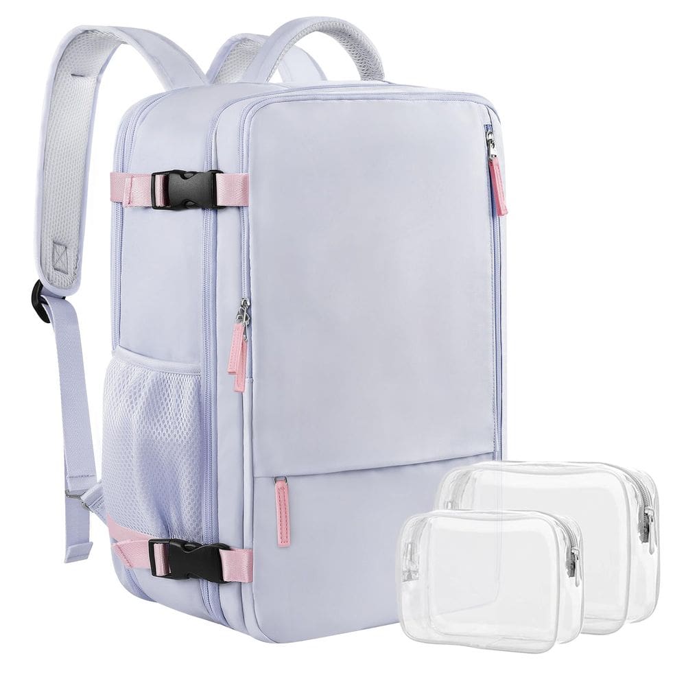 Mochila Sinaliy Carry on impermeável para laptop de 17 polegadas para mulheres