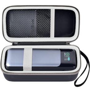 Estojo de armazenamento para banco de energia USB-C Anker 737/735/736/717 - preto