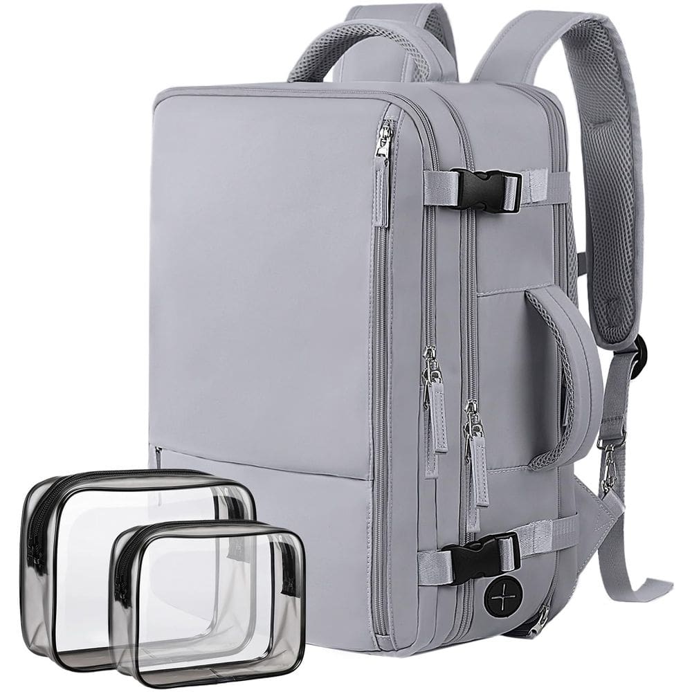 Mochila de viagem Hanples Extra Large 40L impermeável para mulheres