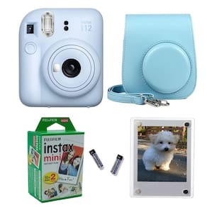 Câmera instantânea Fujifilm Instax Mini 12 com estojo e 20 filmes
