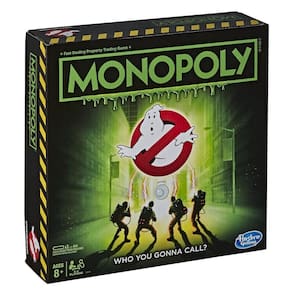 Jogo de tabuleiro Monopoly Ghostbusters Edition Kids 8+ Years