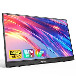 Monitor portátil Anyuse 15,6" 1080P USB-C HDMI ultrafino