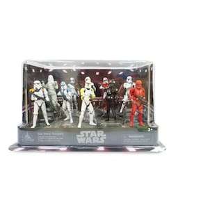 Conjunto de jogos de figuras e ornamentos Star Wars Troopers x10 Deluxe