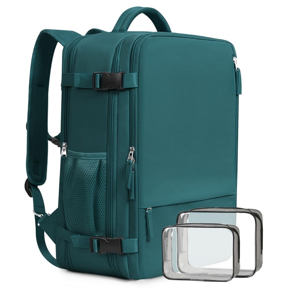 Mochila de viagem Beraliy Extra Large 40L para mulheres à prova d`água