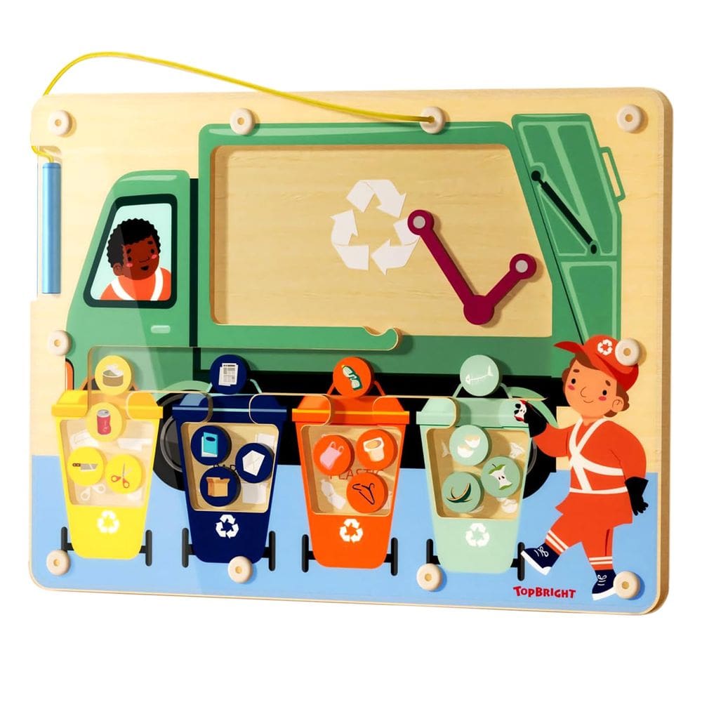 Jogo Magnetic Color Maze Sorting TOP BRIGHT por mais de 3 anos