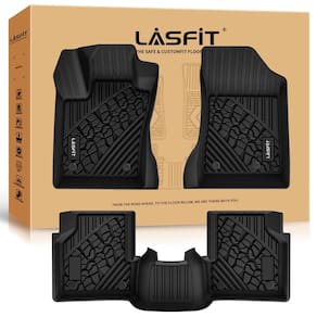 Tapetes LASFIT para Jeep Compass 2017-2025 All Weather TPE