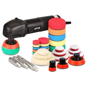 Máquina de polir SPTA Mini Buffer Rotary Polisher com kit