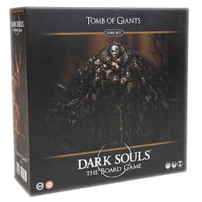 Jogo de Tabuleiro Dark Souls Tomb of Giants Steamforged Games