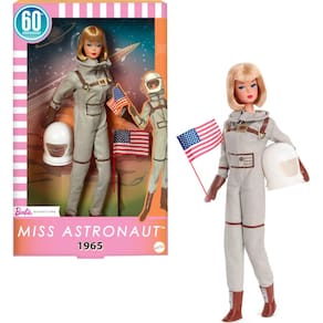 Boneca Barbie Miss Astronaut 1965 Vintage Repro 60º aniversário.