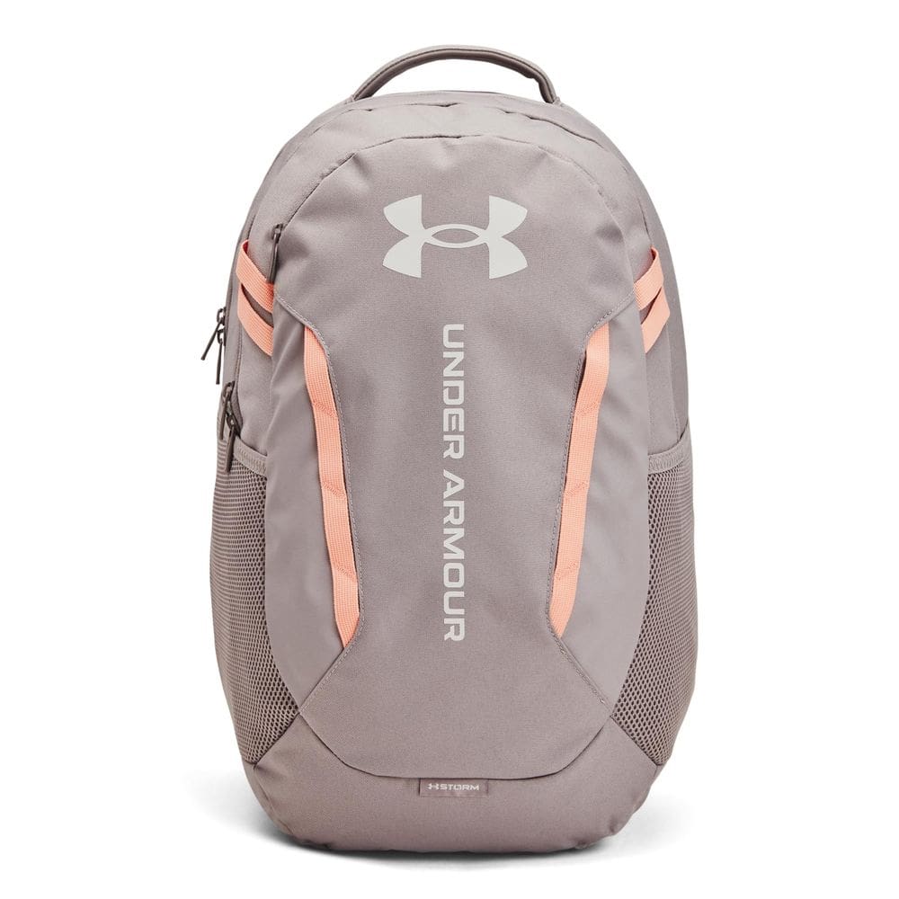 Mochila Under Armour unissex para adultos Hustle 6.0 Tetra Grey