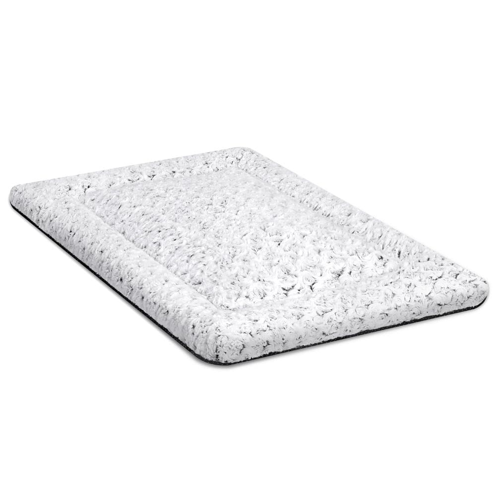 Crate Pad WAYIMPRESS lavável para cães 35x22cm cinza