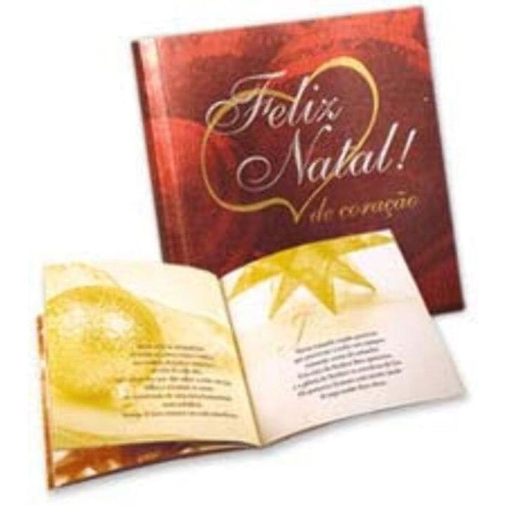 Feliz Natal! De Coração