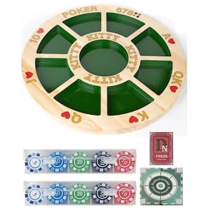 Jogo de tabuleiro Giant Michigan Rummy Deluxe com placa de madeira
