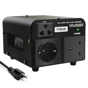 Transformador conversor de tensão Yinleader VTEU-800 800W