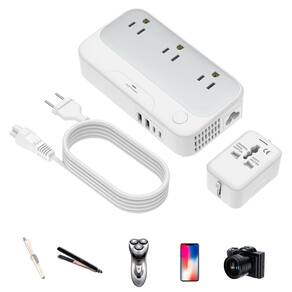 Conversor de tensão WDATM 250W Step Down 220V para 110V com plugue