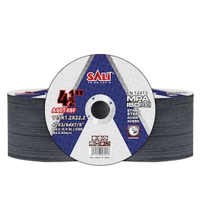 Pacote Cut Off Wheel SALI 100 de 4,5 polegadas para metal e aço inoxidável