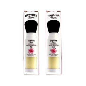 Pincel de proteção solar Hawaiian Tropic Mineral SPF 30 4,4 mL (x2)