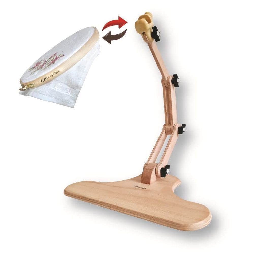 Suporte de mesa de bordado Nurge Ajustável Bordado 190-4