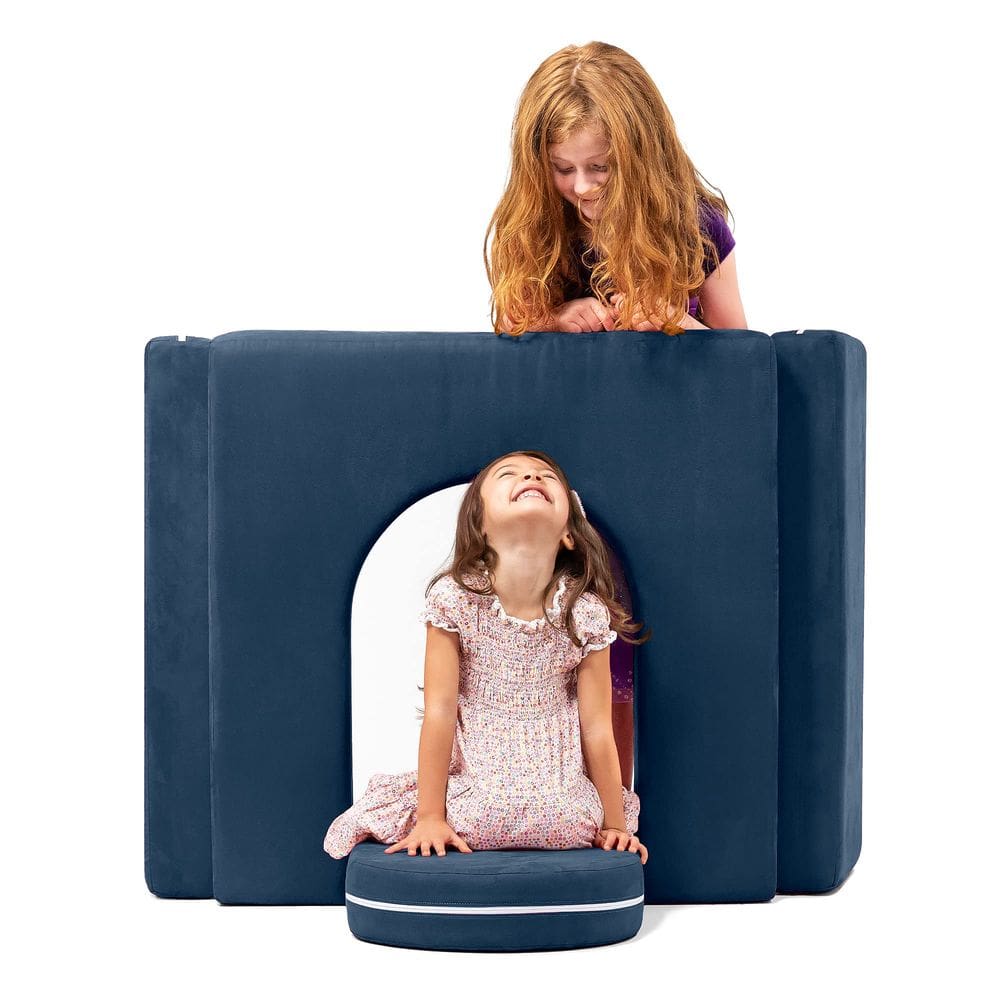 Acessório Jaxx Zipline Playscape Castle Gate para crianças Navy