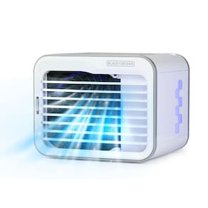 Refrigerador de ar de mesa BLACK+DECKER BDMC10 Tanque de água de 0,5 L