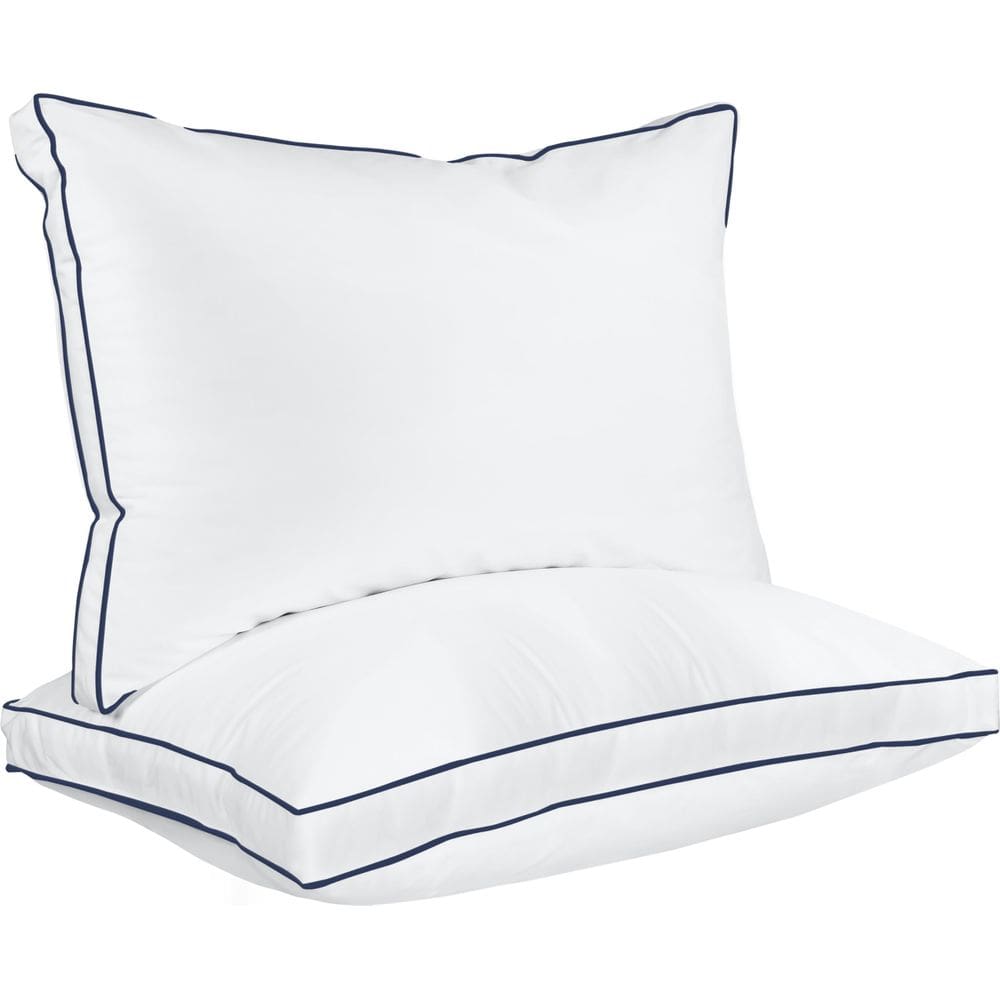 Almofadas de cama Utopia Bedding de qualidade premium, conjunto de 2