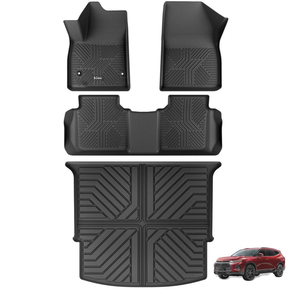 Tapetes KARPAL para Chevrolet Chevy Blazer 2019-2025 TPE Rubber