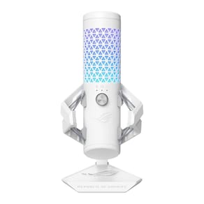 Microfone USB para jogos ASUS ROG Carnyx 192kHz/24 bits branco