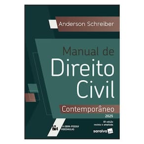 Manual De Direito Civil Contemporâneo - 8ª Edição 2025